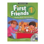 کتاب آموزش زبان انگلیسی First Friends 1