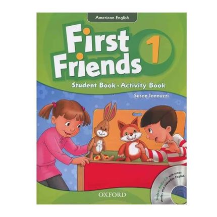 کتاب آموزش زبان انگلیسی First Friends 1