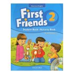 کتاب آموزش زبان انگلیسی First Friends 2