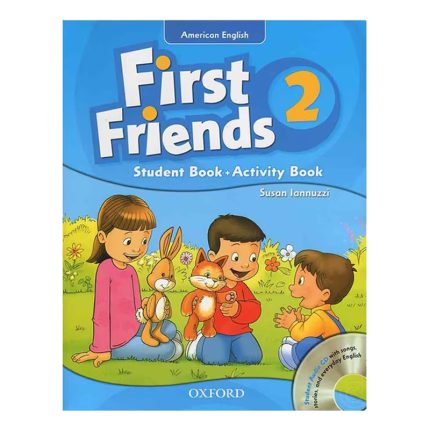 کتاب آموزش زبان انگلیسی First Friends 2