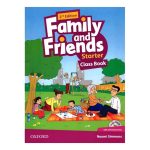 کتاب آموزش زبان Family and Friends Starter 2nd