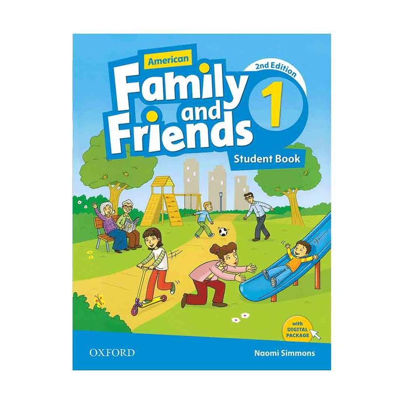 LUusQn2tV4kH4Tg کتاب آموزش زبان Family and Friends 1 - تصویر 1