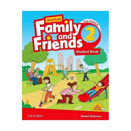 کتاب American Family and Friends 2 (کتاب دانش‌آموز + کتاب کار) ویرایش دوم