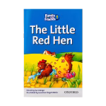 کتاب داستان Family and Friends Readers 1 The Little Red Hen انتشارات آکسفورد