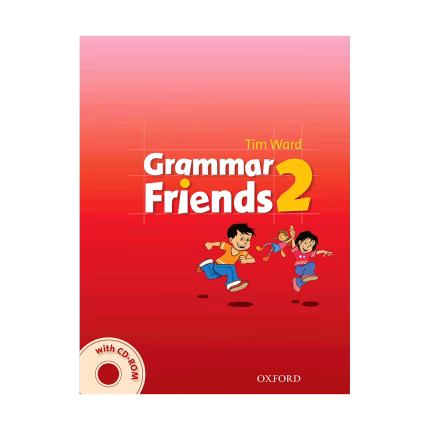 کتاب Grammar Friends 2 (گرامر فرندز ۲) انتشارات آکسفورد