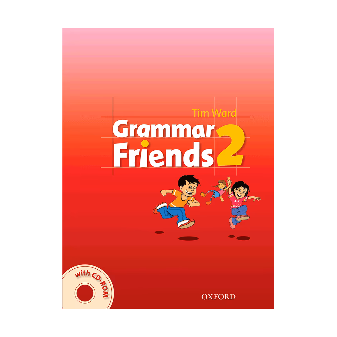 Jsy5nhgVyYhaR1I کتاب Grammar Friends 2 (گرامر فرندز ۲) انتشارات آکسفورد - تصویر 1