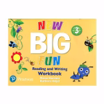 کتاب کار و تمرین New Big Fun 3 Reading and Writing Workbook (ویرایش جدید انتشارات پیرسون)