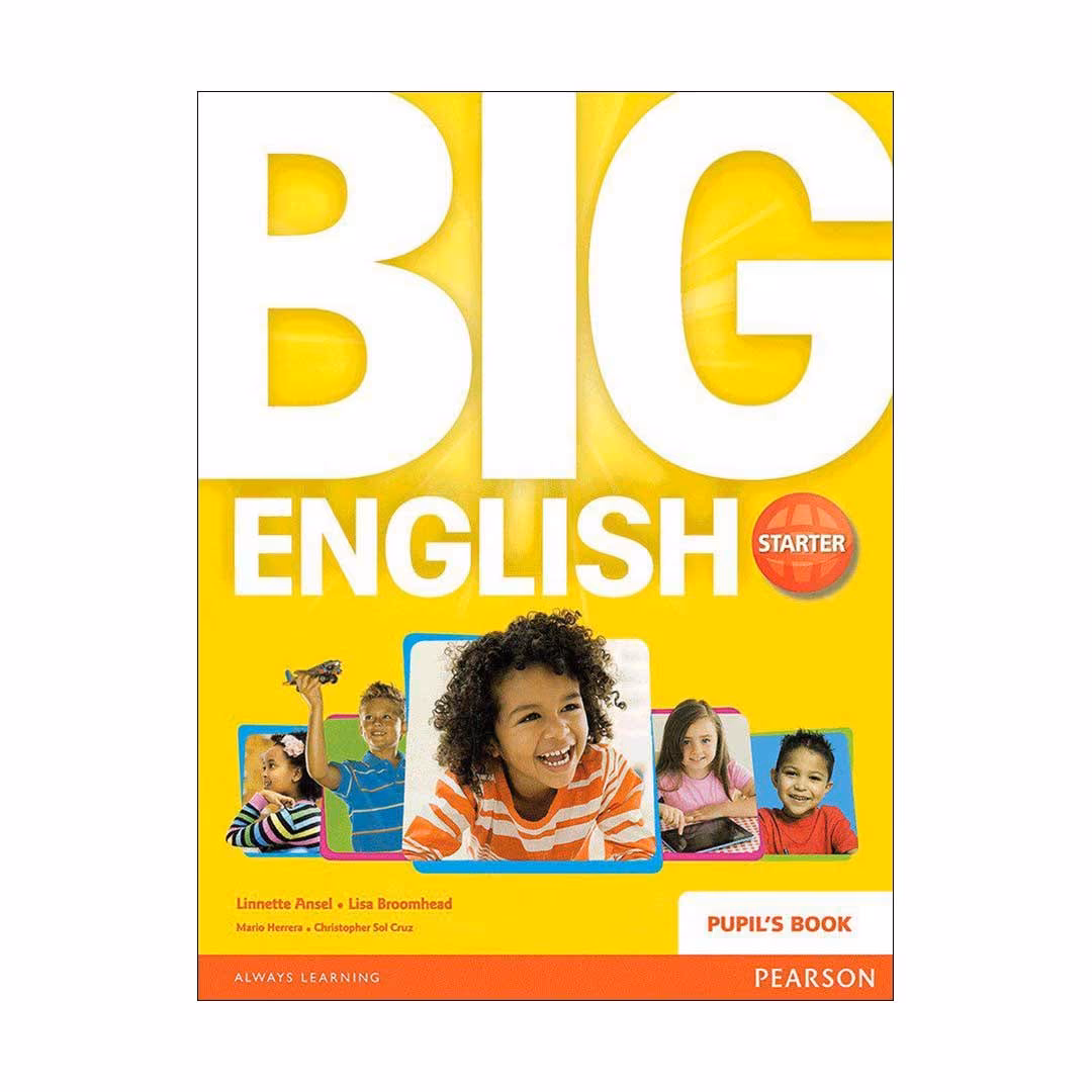 NqPFO5s8Y9VjoRO کتاب آموزش زبان Big English Starter (دوره فان و پروژهمحور شروع تدریس زبان انگلیسی کودکان انتشارات پیرسون) - تصویر 1