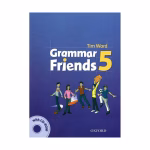 کتاب Grammar Friends 5 (گرامر فرندز ۵) انتشارات آکسفورد