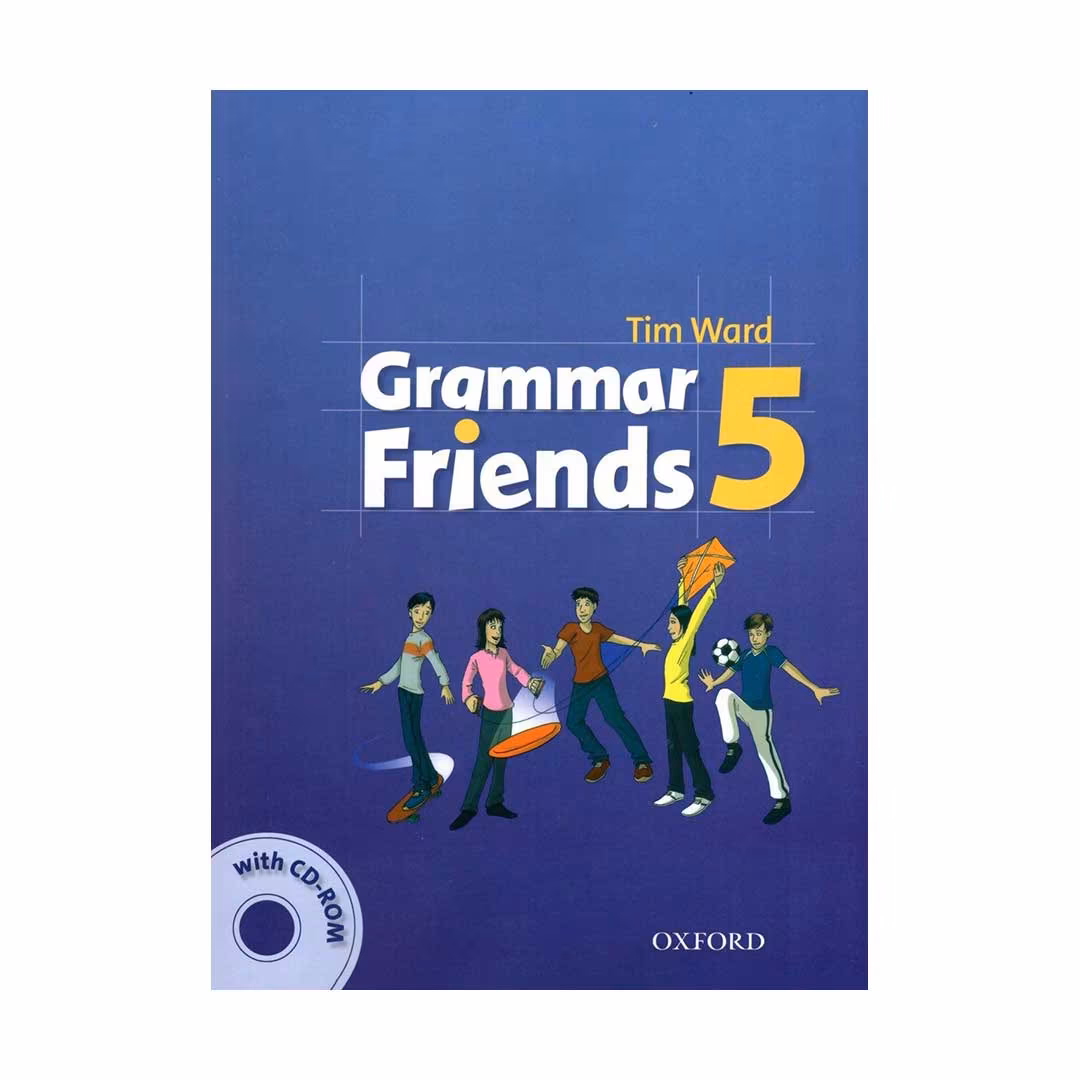 PIb5zHfFpEbeWKl کتاب Grammar Friends 5 (گرامر فرندز ۵) انتشارات آکسفورد - تصویر 1
