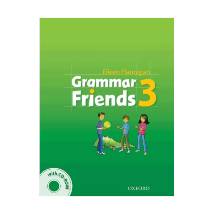 کتاب Grammar Friends 3 (گرامر فرندز ۳) انتشارات آکسفورد