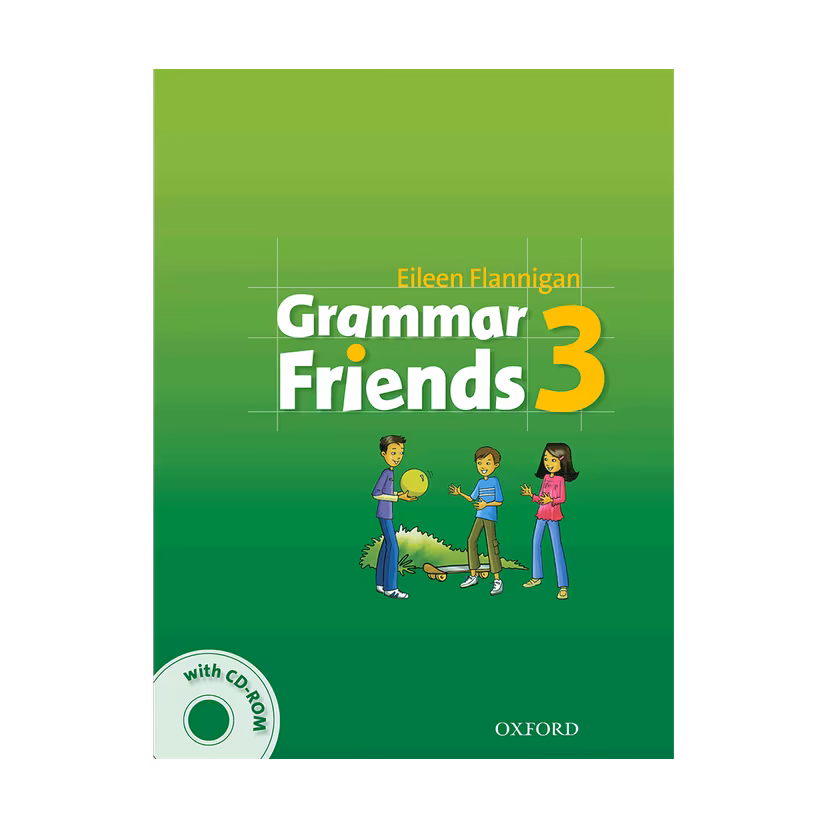 ZFdm9WPW8UkMZjP کتاب Grammar Friends 3 (گرامر فرندز ۳) انتشارات آکسفورد - تصویر 1