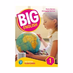 کتاب آموزش زبان Big English 2nd Edition 1 (پکیج Student Book و Workbook به همراه QR Code انتشارات پیرسون)