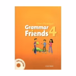 کتاب Grammar Friends 4 (گرامر فرندز ۴) انتشارات آکسفورد